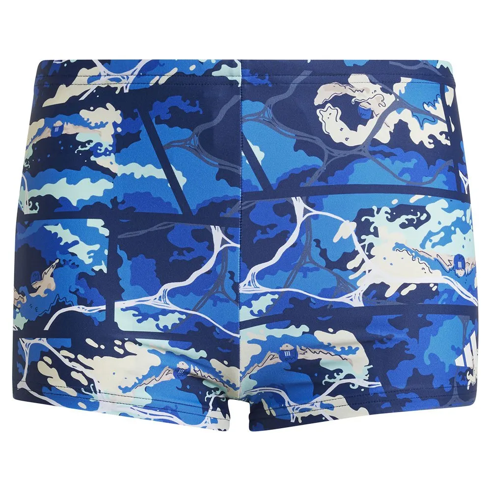 adidas Graphic Badehose Boxer adidas Graphic Badehose Boxer