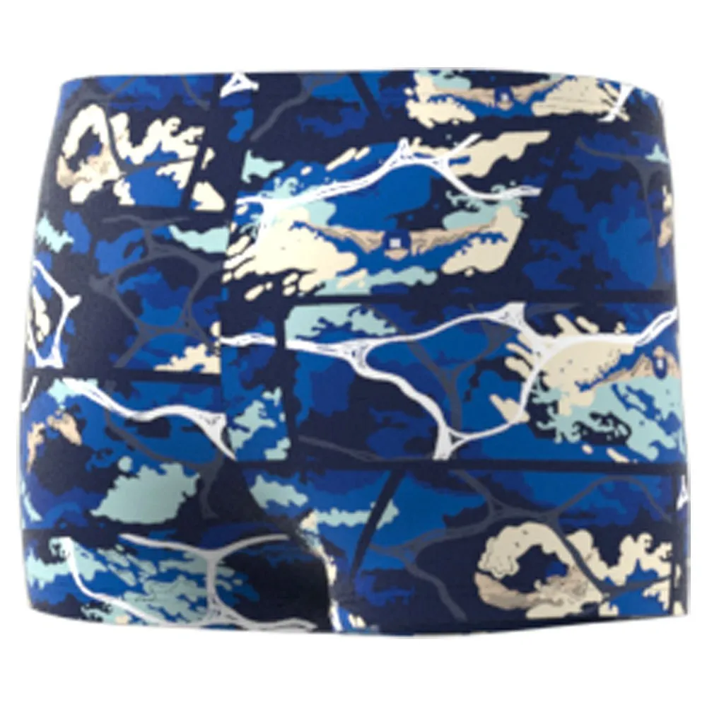adidas Graphic Badehose Boxer male, Dark blue, 15-16Y