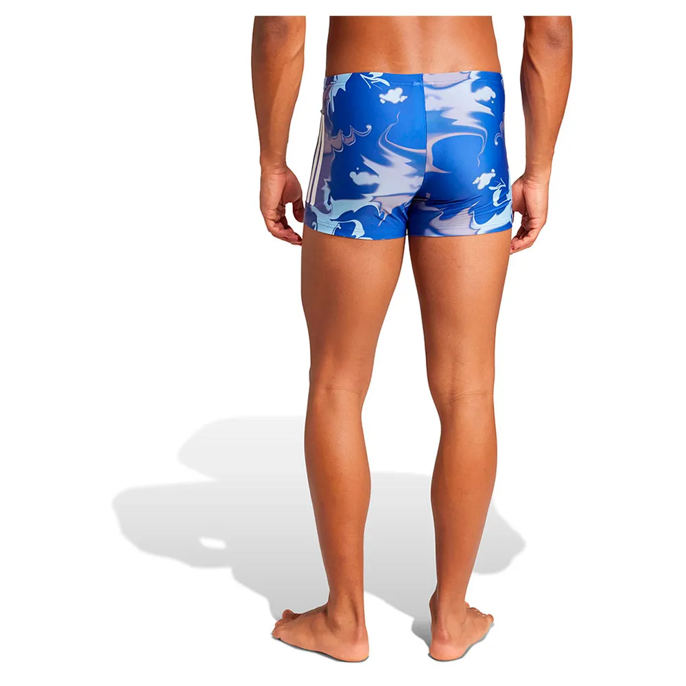 adidas Graphic Badehose Boxer male