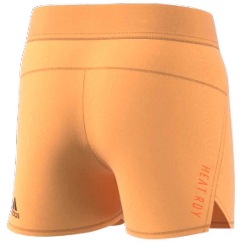 adidas Heatready Kurze Hose, Hazy orange / black, 11-12Y adidas Heatready Kurze Hose, Hazy orange / black, 11-12Y