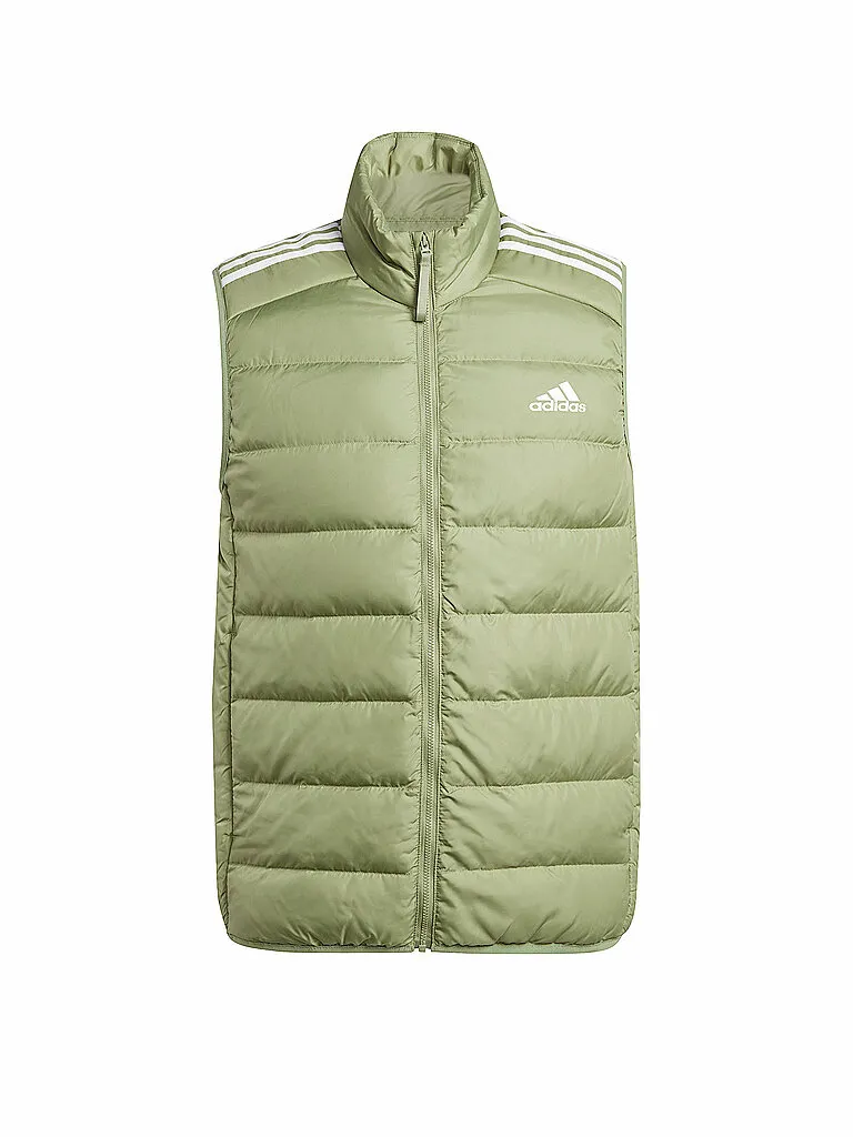 adidas Herren Daunenweste Essentials 3-Streifen Light adidas Herren Daunenweste Essentials 3-Streifen Light
