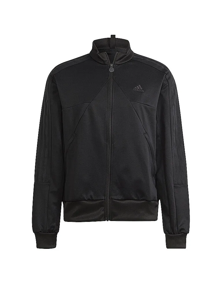 adidas Herren Fitnessjacke Tiro, Schwarz