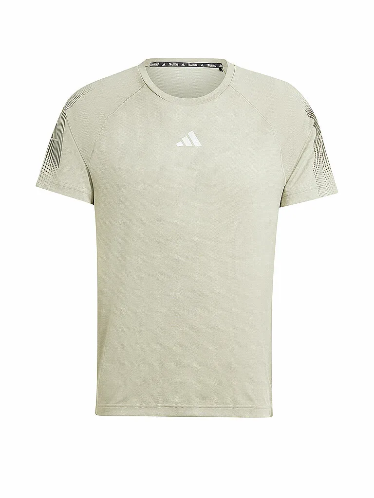 adidas Herren FItnessshirt Brandlove, Olive