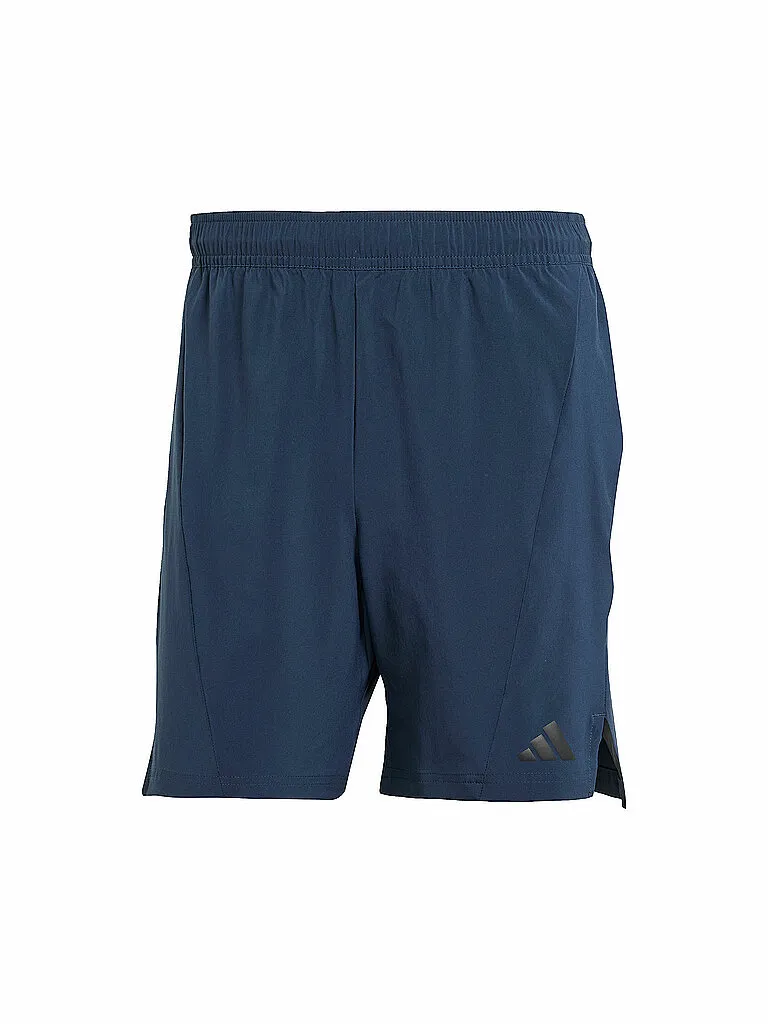 adidas Herren Fitnessshort D4T BV dunkelblau adidas Herren Fitnessshort D4T BV dunkelblau
