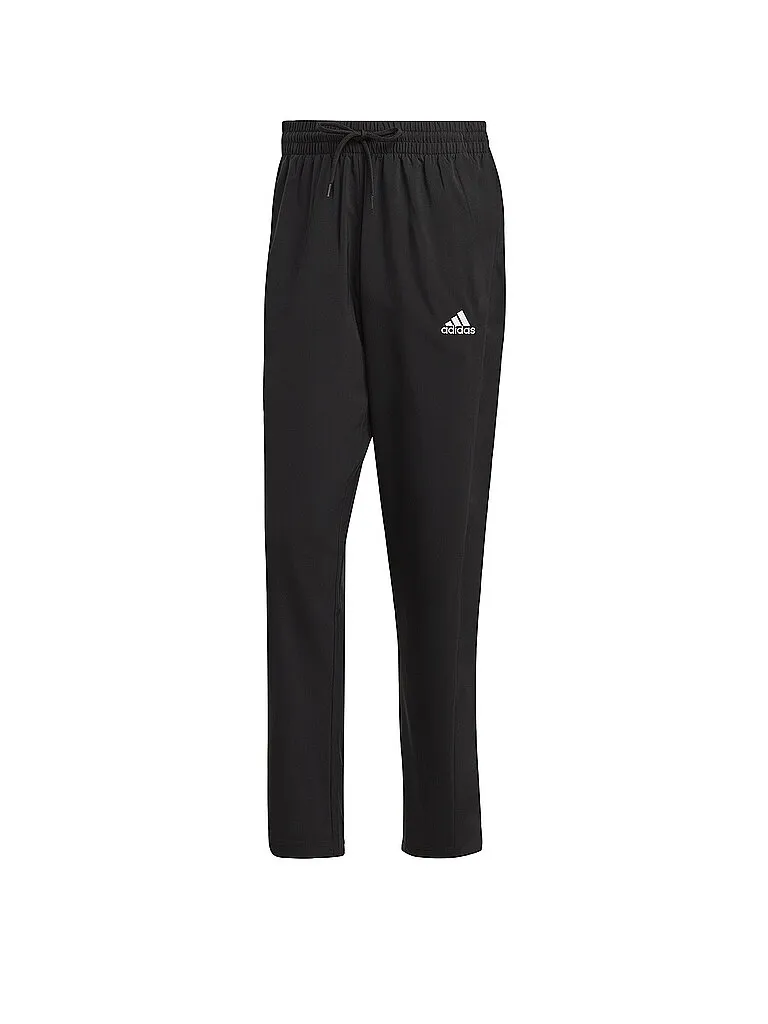 adidas Herren Hose AEROREADY Essentials Stanford Open Hem Embroidered Small Logo adidas Herren Hose AEROREADY Essentials Stanford Open Hem Embroidered Small Logo