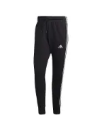 adidas Herren Jogginghose Essentials French Terry Tapered Cuff 3-Streifen adidas Herren Jogginghose Essentials French Terry Tapered Cuff 3-Streifen