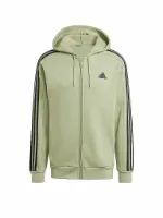 adidas Herren Kapuzenjacke Essentials 3-Streifen