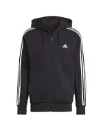 adidas Herren Kapuzenjacke Essentials French Terry 3-Streifen adidas Herren Kapuzenjacke Essentials French Terry 3-Streifen