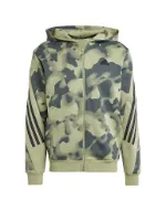 adidas Herren Kapuzenjacke Future Icons 3-Streifen Allover Print