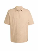 adidas Herren Polo ALL SZN Waffelstrick