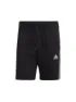 adidas Herren Short Essentials 3-Streifen, Schwarz