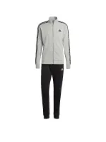adidas Herren Trainingsanzug Sportswear Basic 3-Streifen French Terry