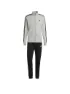 adidas Herren Trainingsanzug Sportswear Basic 3-Streifen French Terry, Grau