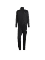 adidas Herren Trainingsanzug Sportswear Basic 3-Streifen Tricot