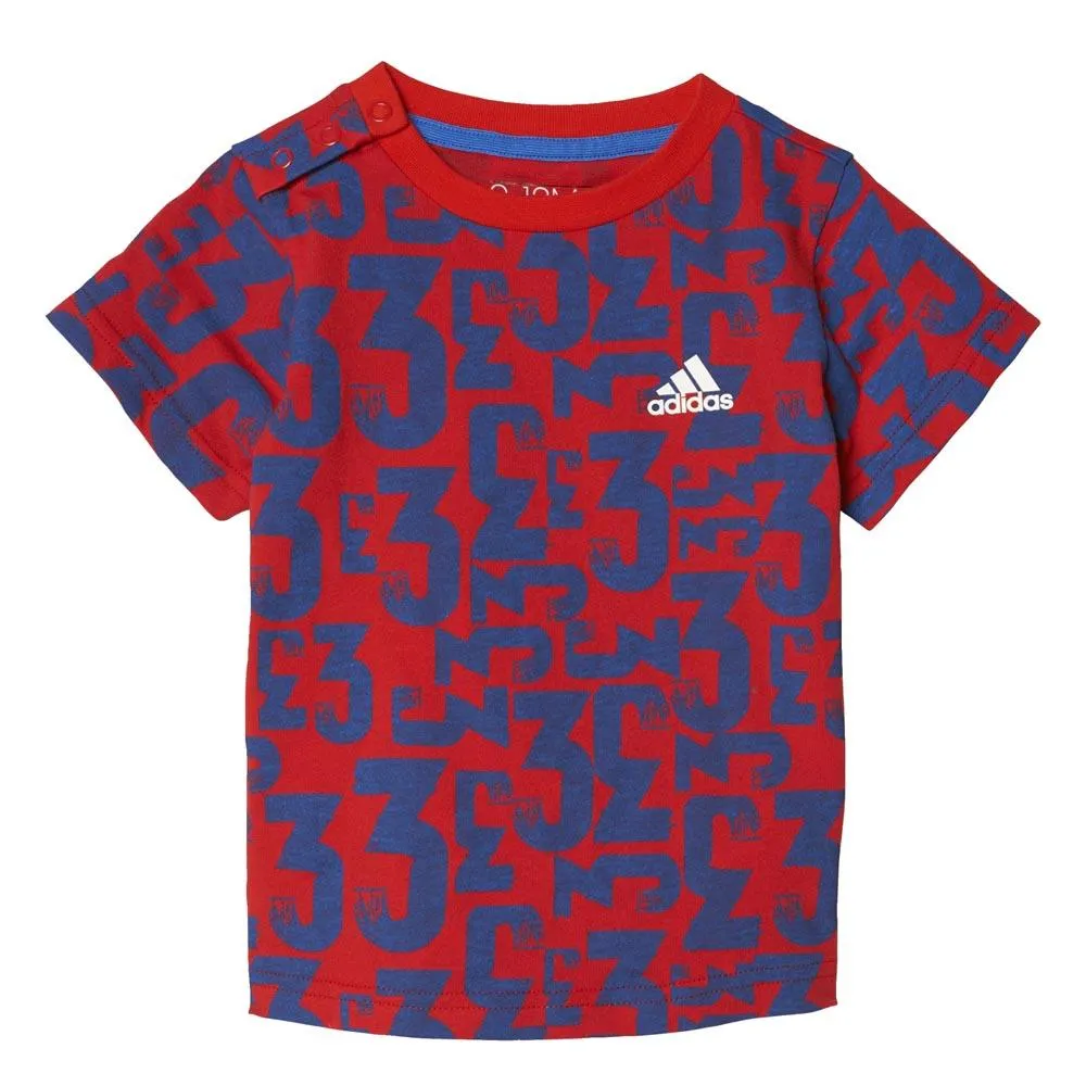 adidas I Summer Set Country Kurzarm-t-shirt male, Top scarlet / blue bottom blue / white adidas I Summer Set Country Kurzarm-t-shirt male, Top scarlet / blue bottom blue / white