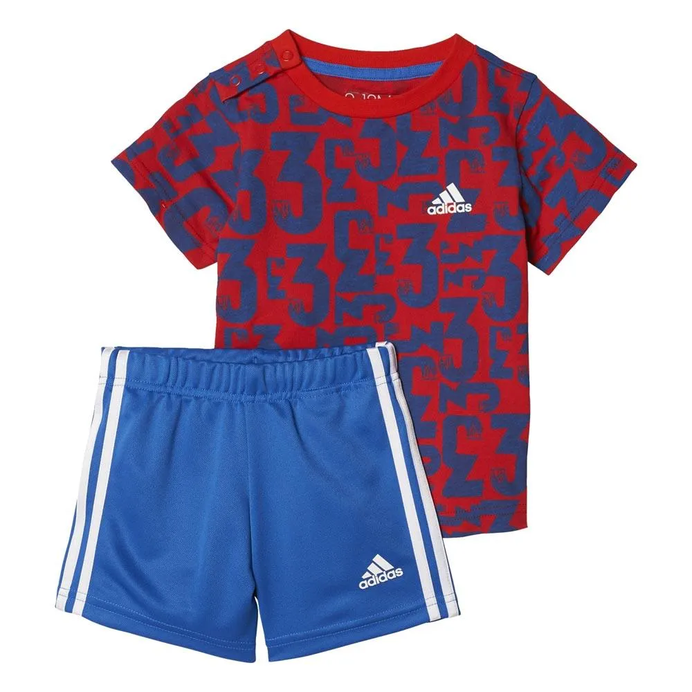 adidas I Summer Set Country Kurzarm-t-shirt male, Top scarlet / blue bottom blue / white adidas I Summer Set Country Kurzarm-t-shirt male, Top scarlet / blue bottom blue / white