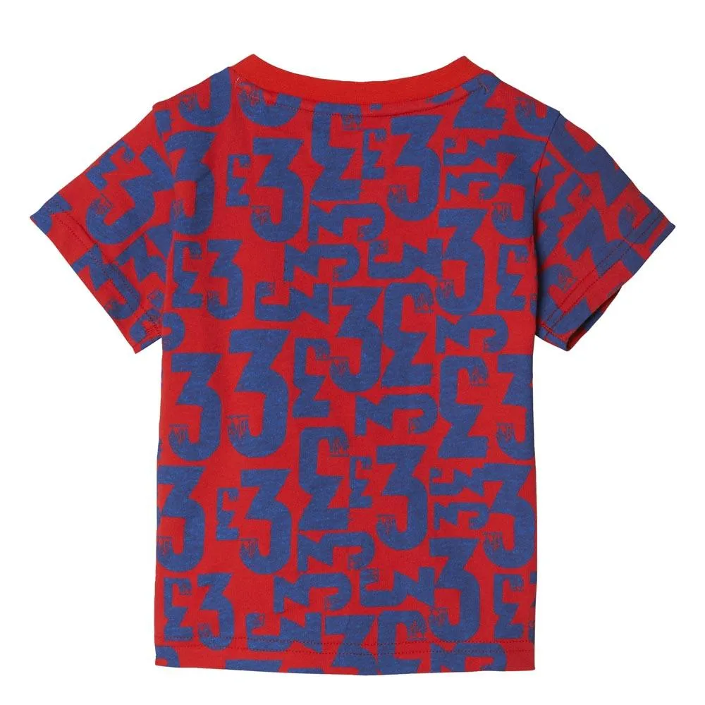adidas I Summer Set Country Kurzarm-t-shirt male, Top scarlet / blue bottom blue / white adidas I Summer Set Country Kurzarm-t-shirt male, Top scarlet / blue bottom blue / white