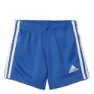 adidas I Summer Set Country Kurzarm-t-shirt male, Top scarlet / blue bottom blue / white