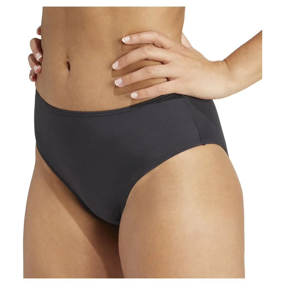 adidas Iconisea Mid Waist Bikini-höschen adidas Iconisea Mid Waist Bikini-höschen