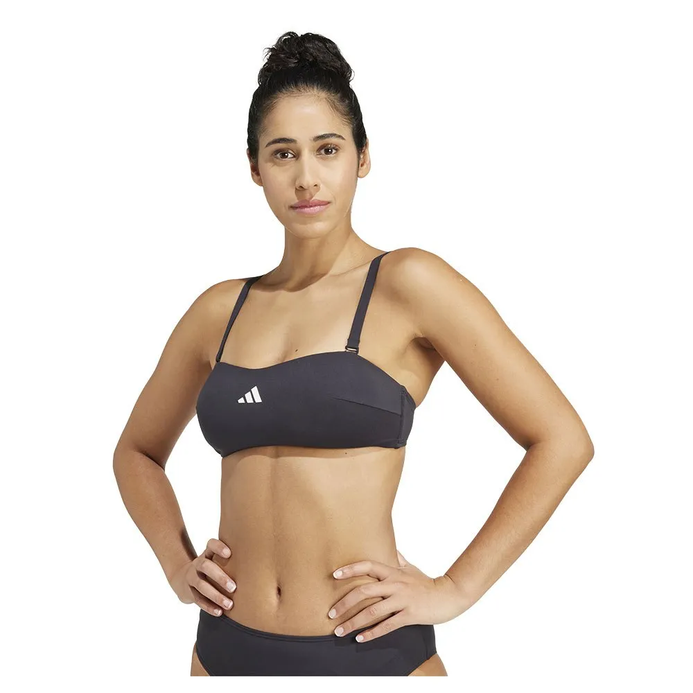 adidas Iconisea Padded Bandeau Bikinioberteil adidas Iconisea Padded Bandeau Bikinioberteil