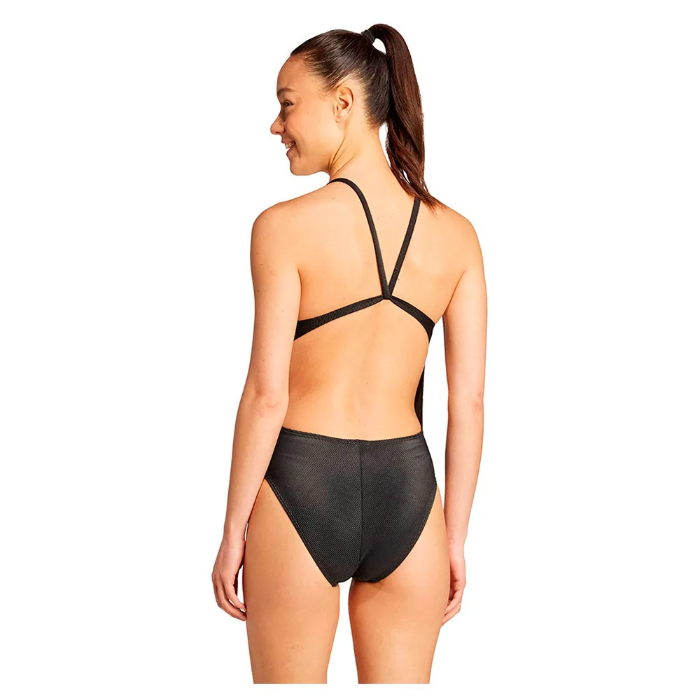 adidas Iconisea Ribbed Padded Thin Straps Badeanzug adidas Iconisea Ribbed Padded Thin Straps Badeanzug