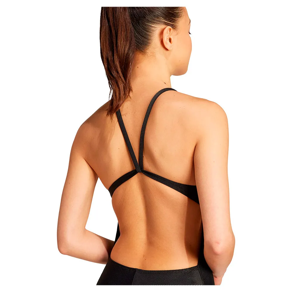 adidas Iconisea Ribbed Padded Thin Straps Badeanzug female adidas Iconisea Ribbed Padded Thin Straps Badeanzug female