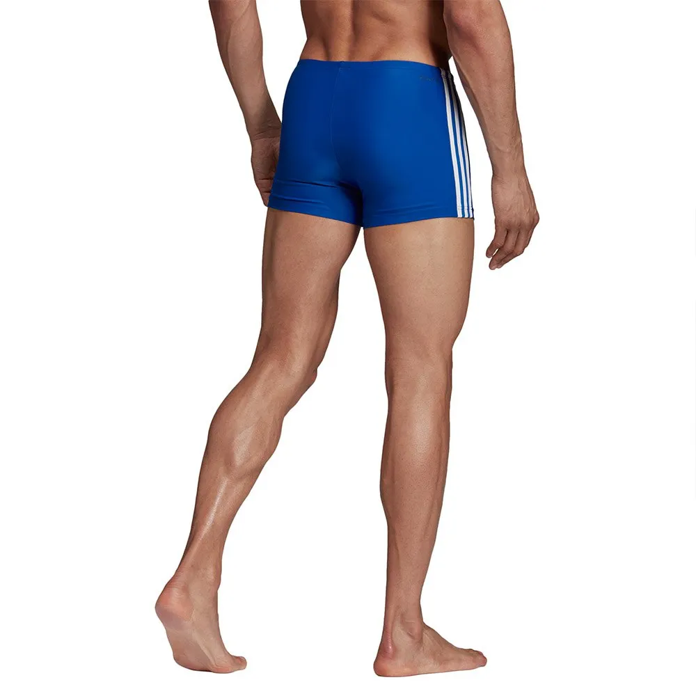adidas Infinitex Fitness 3 Stripes Badehose Boxer, Collegiate royal / white adidas Infinitex Fitness 3 Stripes Badehose Boxer, Collegiate royal / white