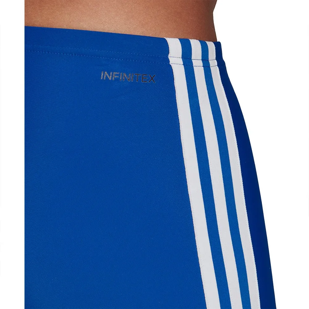 adidas Infinitex Fitness 3 Stripes Badehose Boxer, Collegiate royal / white adidas Infinitex Fitness 3 Stripes Badehose Boxer, Collegiate royal / white