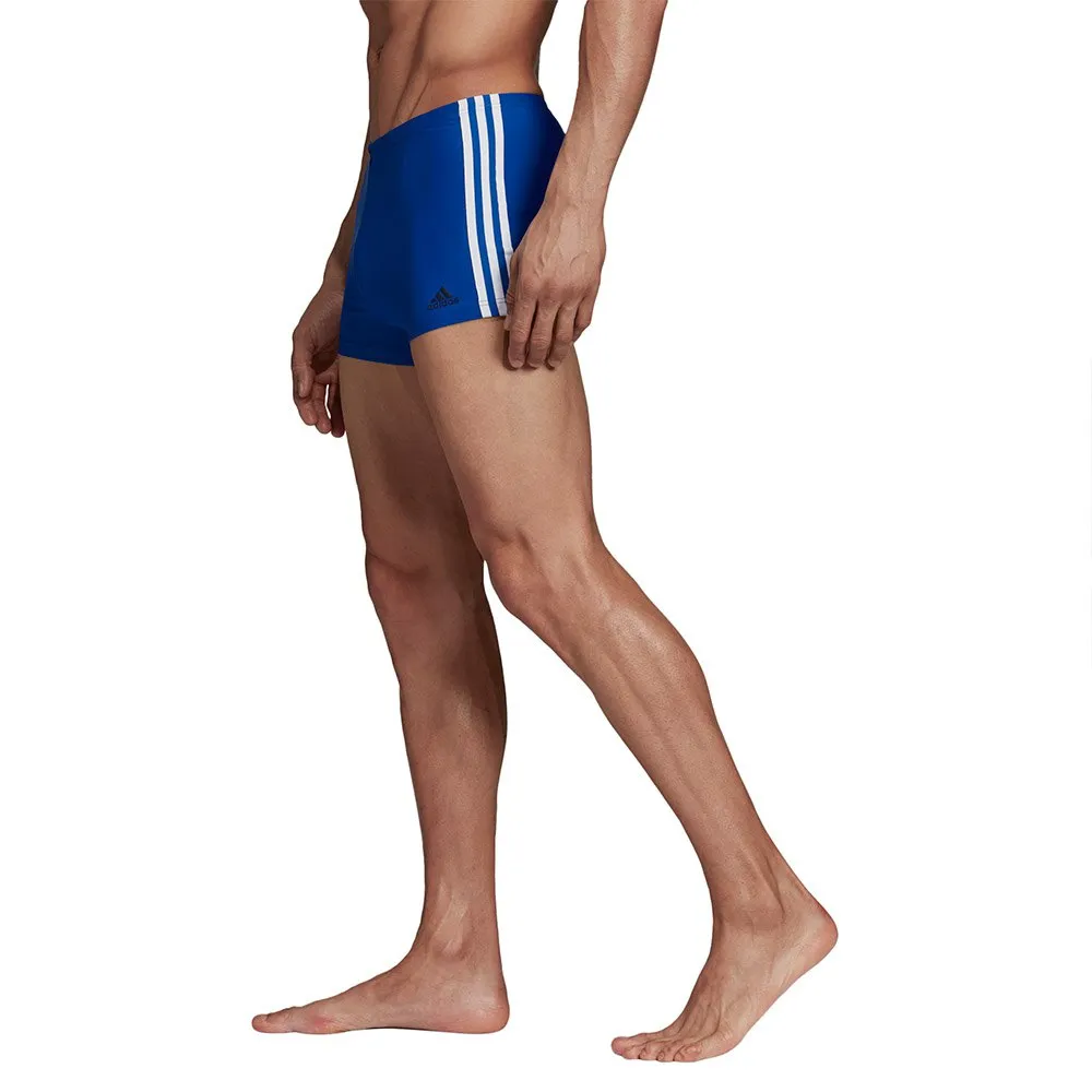 adidas Infinitex Fitness 3 Stripes Badehose Boxer, Collegiate royal / white adidas Infinitex Fitness 3 Stripes Badehose Boxer, Collegiate royal / white