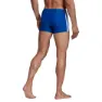 adidas Infinitex Fitness 3 Stripes Badehose Boxer, Collegiate royal / white