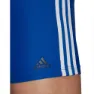 adidas Infinitex Fitness 3 Stripes Badehose Boxer, Collegiate royal / white