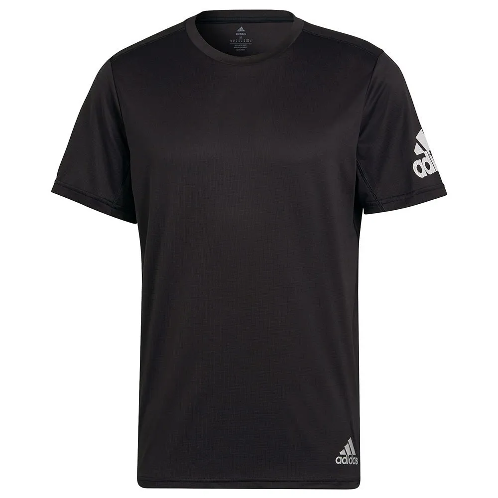 adidas It Kurzarm-t-shirt male, Black, Regular adidas It Kurzarm-t-shirt male, Black, Regular