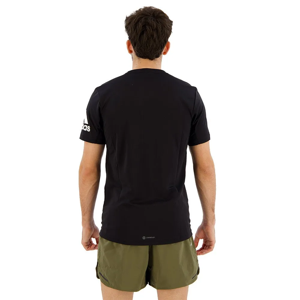 adidas It Kurzarm-t-shirt male, Black, Regular adidas It Kurzarm-t-shirt male, Black, Regular