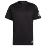 adidas It Kurzarm-t-shirt male, Black, Regular