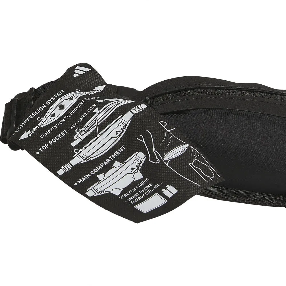 adidas It2046 Gürteltasche unisex, Black