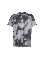 adidas Jungen Fitnessshirt Allover-Grafik adidas Jungen Fitnessshirt Allover-Grafik