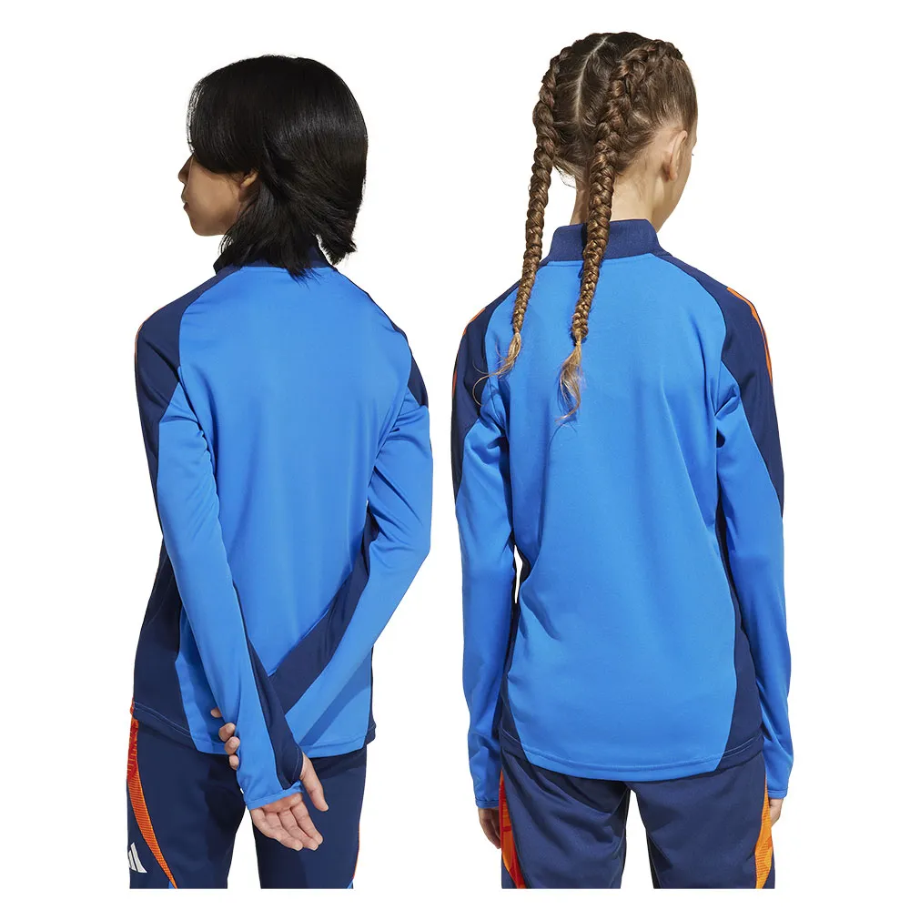 adidas Juventus Tiro 24 Competition Training Halbreißverschluss-sweatshirt adidas Juventus Tiro 24 Competition Training Halbreißverschluss-sweatshirt