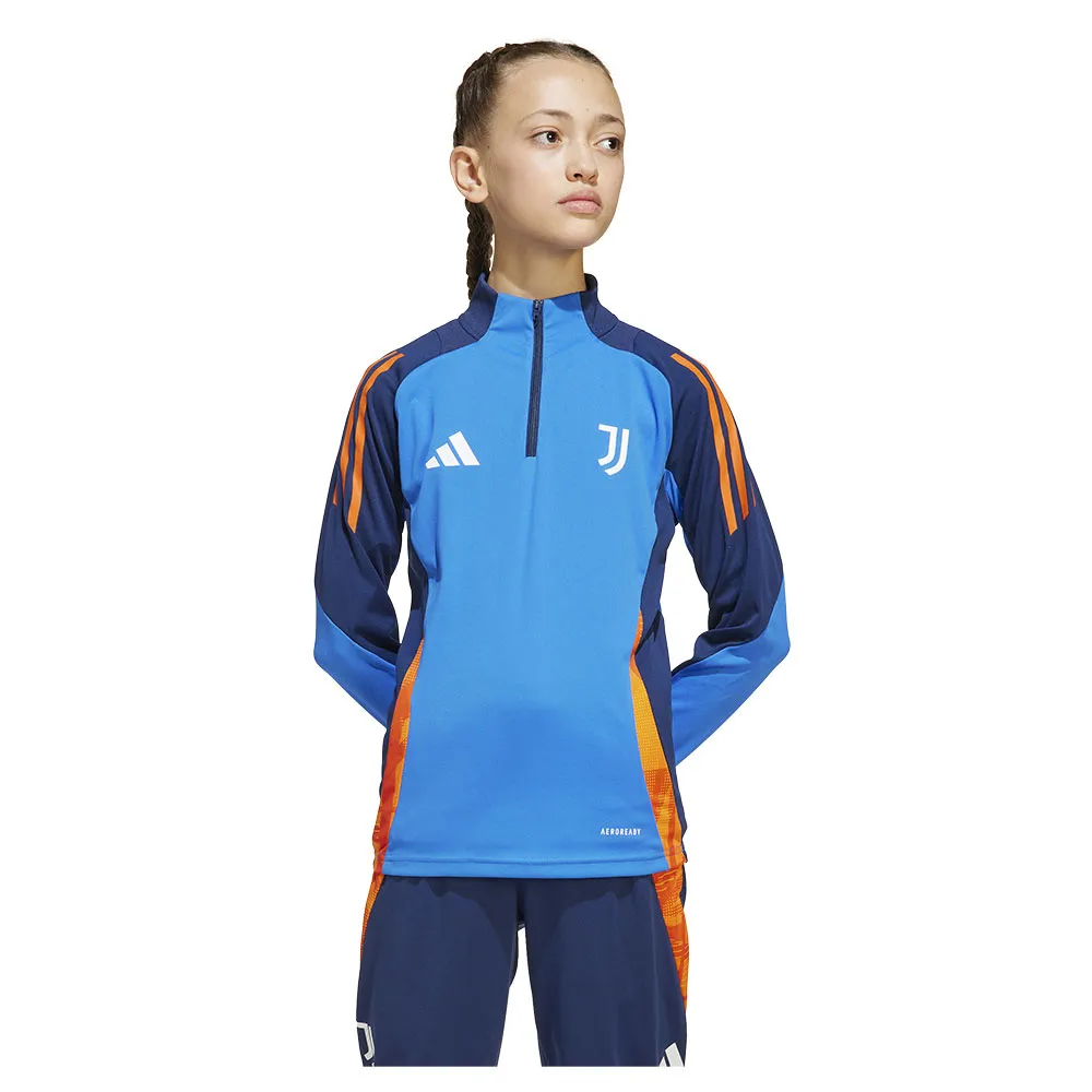 adidas Juventus Tiro 24 Competition Training Halbreißverschluss-sweatshirt adidas Juventus Tiro 24 Competition Training Halbreißverschluss-sweatshirt