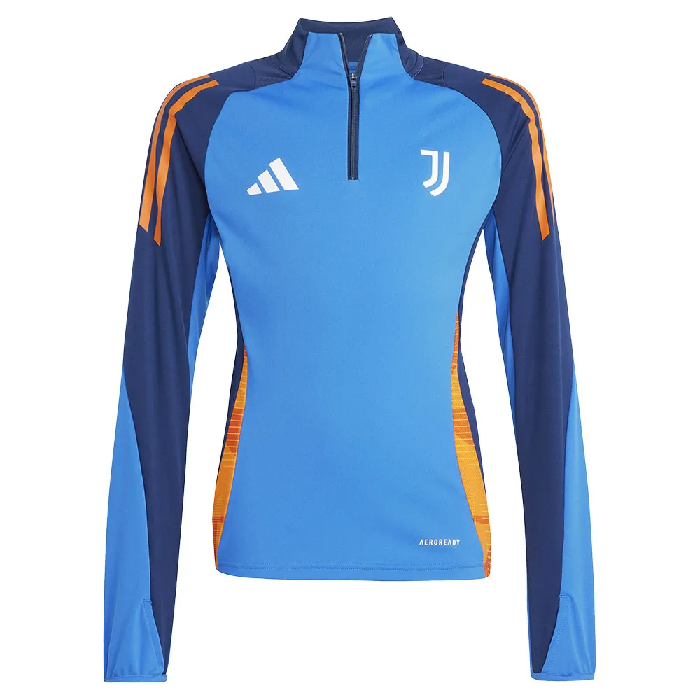 adidas Juventus Tiro 24 Competition Training Halbreißverschluss-sweatshirt adidas Juventus Tiro 24 Competition Training Halbreißverschluss-sweatshirt