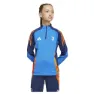 adidas Juventus Tiro 24 Competition Training Halbreißverschluss-sweatshirt