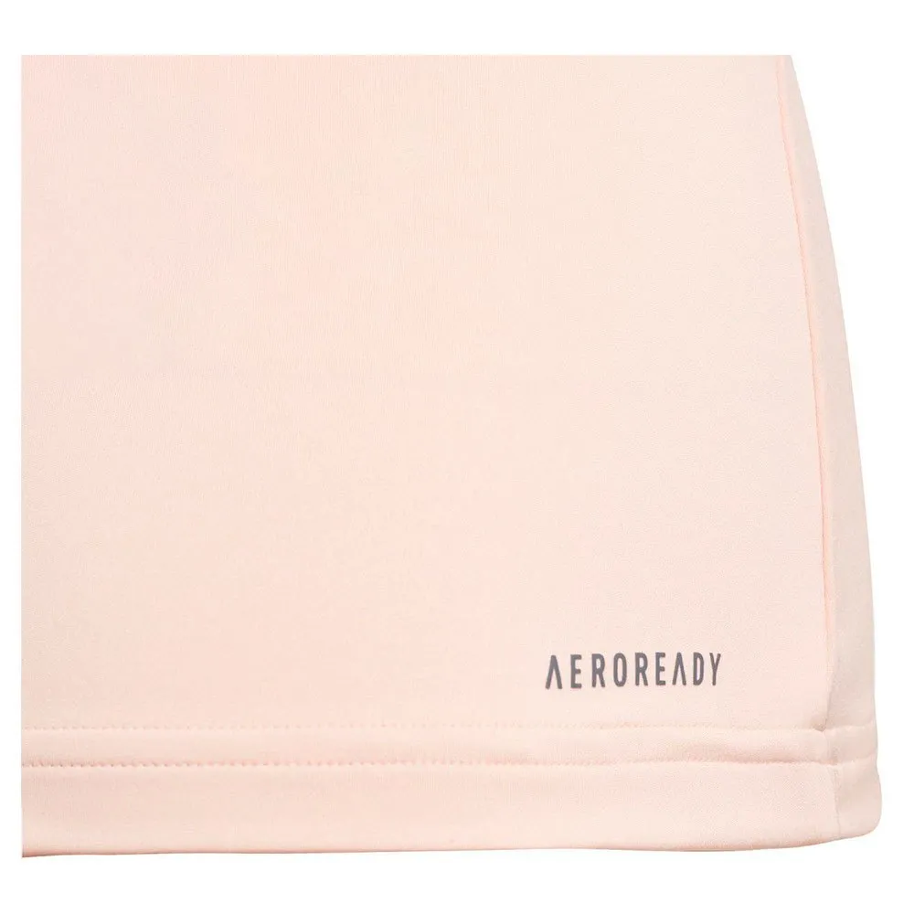 adidas Keyhole ärmelloses T-shirt, Haze coral, 14-15Y