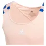 adidas Keyhole ärmelloses T-shirt, Haze coral, 14-15Y