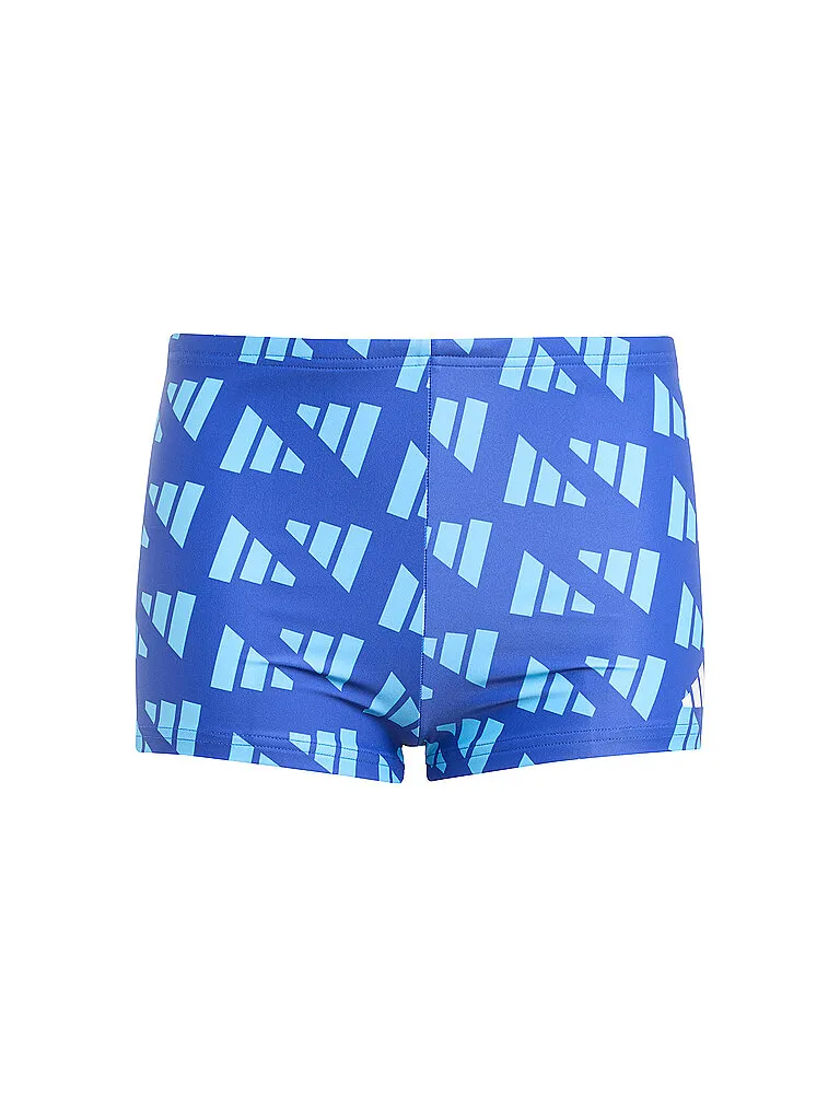 adidas Kinder Beinbadehose BRD GFX Boxer BY, Blau