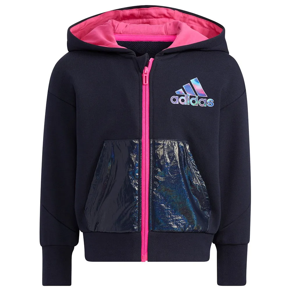 adidas Lg Ft Kn Kapuzenpullover, Legend ink, 12-24MON
