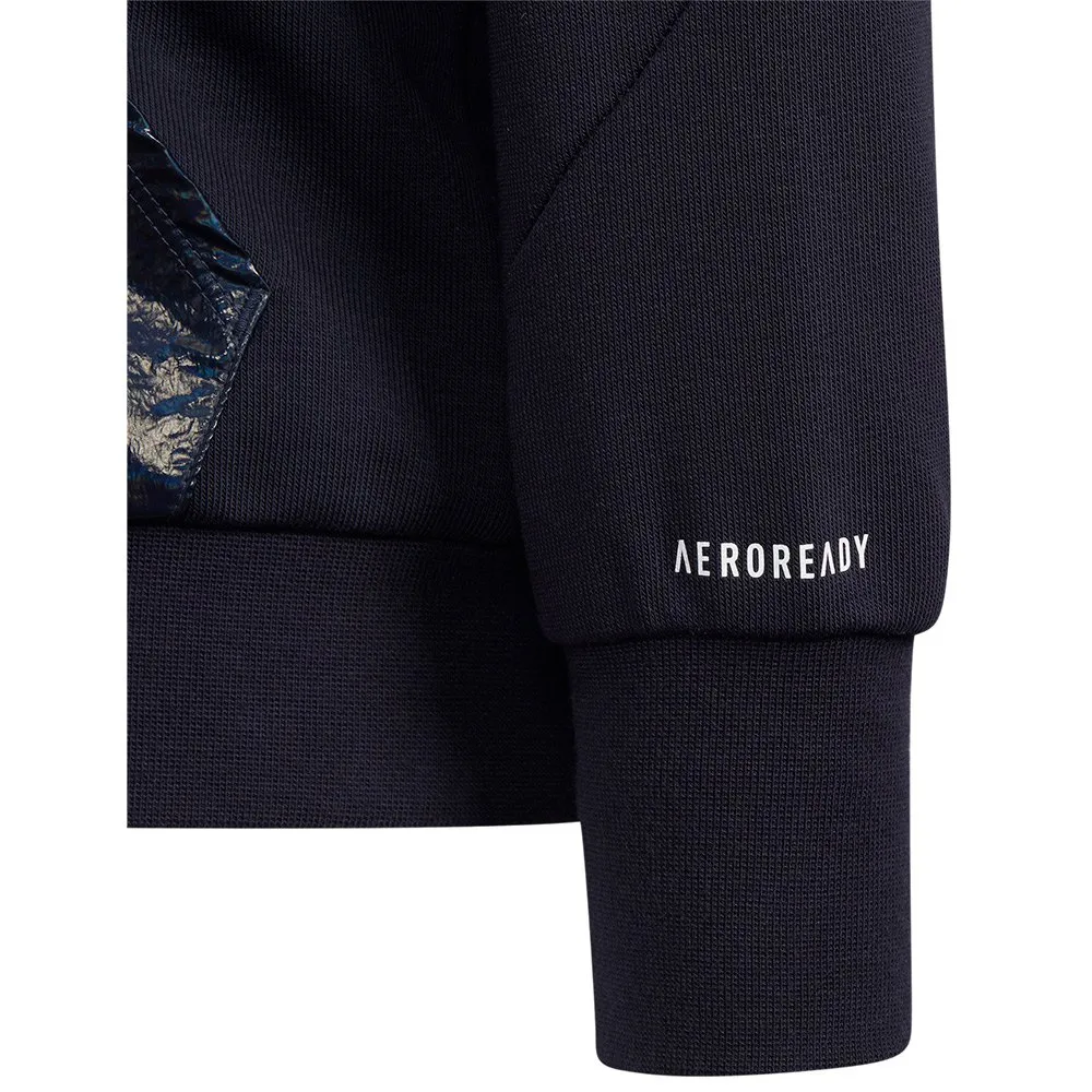 adidas Lg Ft Kn Kapuzenpullover, Legend ink, 12-24MON