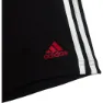 adidas Lin Co Set, Top:white / better scarlet bottom:black, 3-6MON