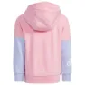 adidas Lk Bos Kn Kapuzenpullover, Violet tone / light pink, 12-24MON