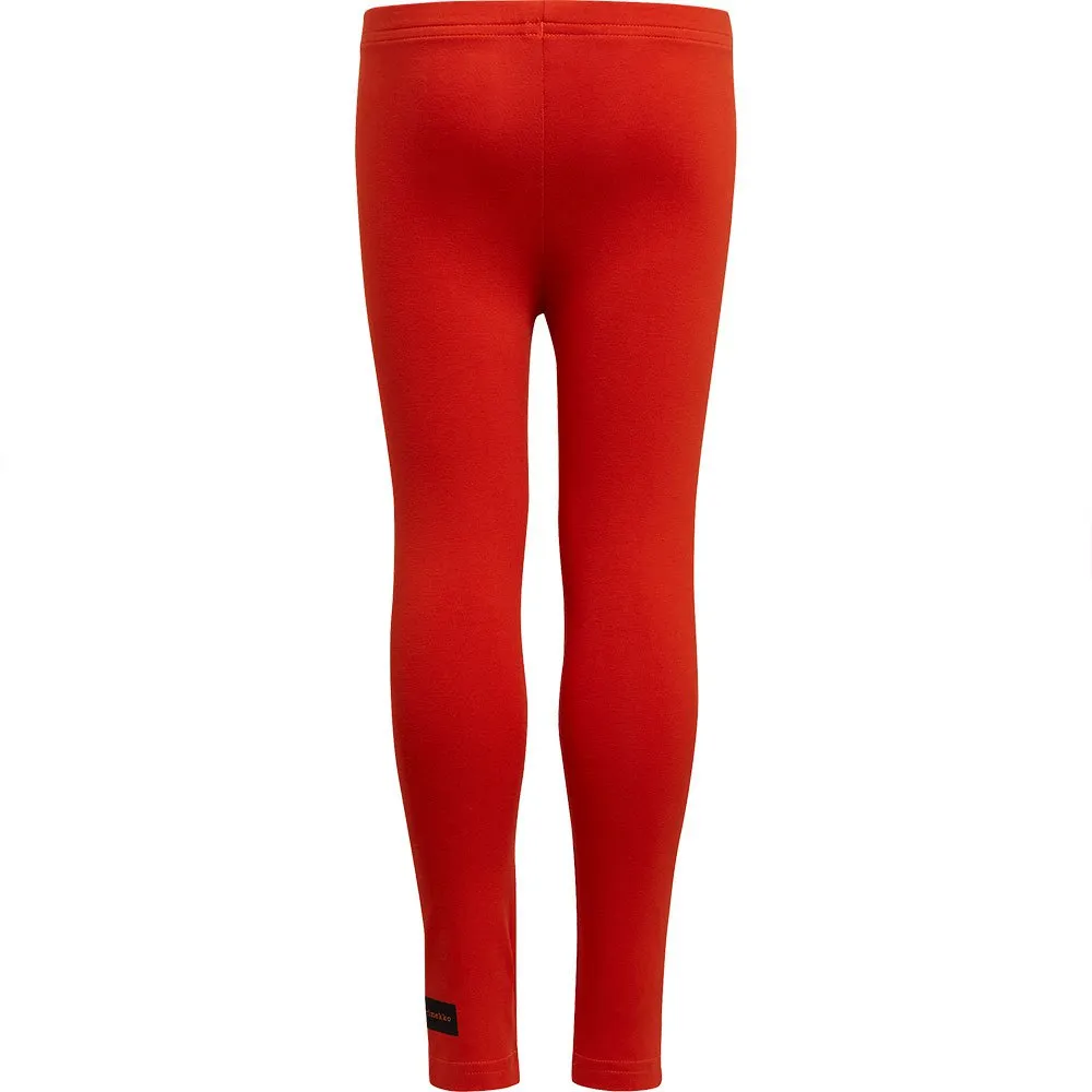 adidas Lk Marimekko Long Sleeve Set Langarm-set, Orange, 3-4Y adidas Lk Marimekko Long Sleeve Set Langarm-set, Orange, 3-4Y