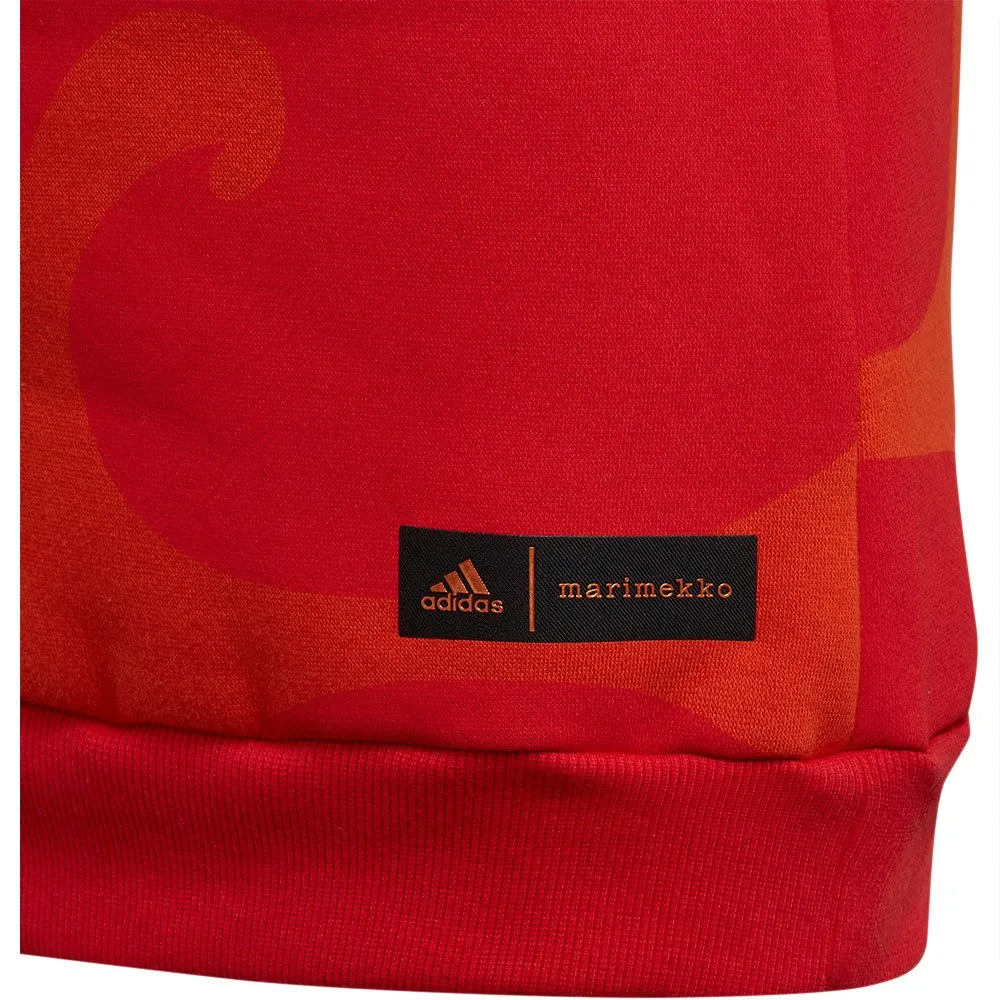 adidas Lk Marimekko Long Sleeve Set Langarm-set, Orange, 3-4Y adidas Lk Marimekko Long Sleeve Set Langarm-set, Orange, 3-4Y
