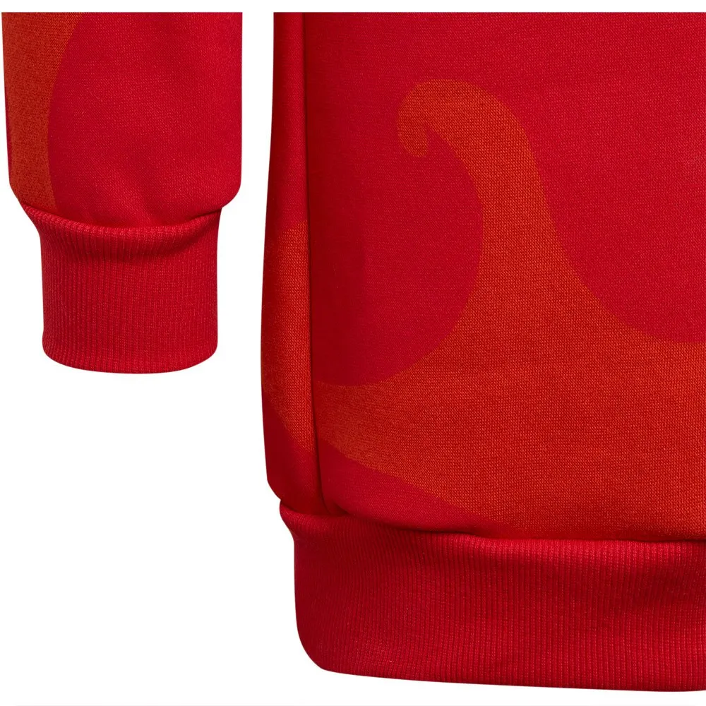 adidas Lk Marimekko Long Sleeve Set Langarm-set, Orange, 3-4Y adidas Lk Marimekko Long Sleeve Set Langarm-set, Orange, 3-4Y